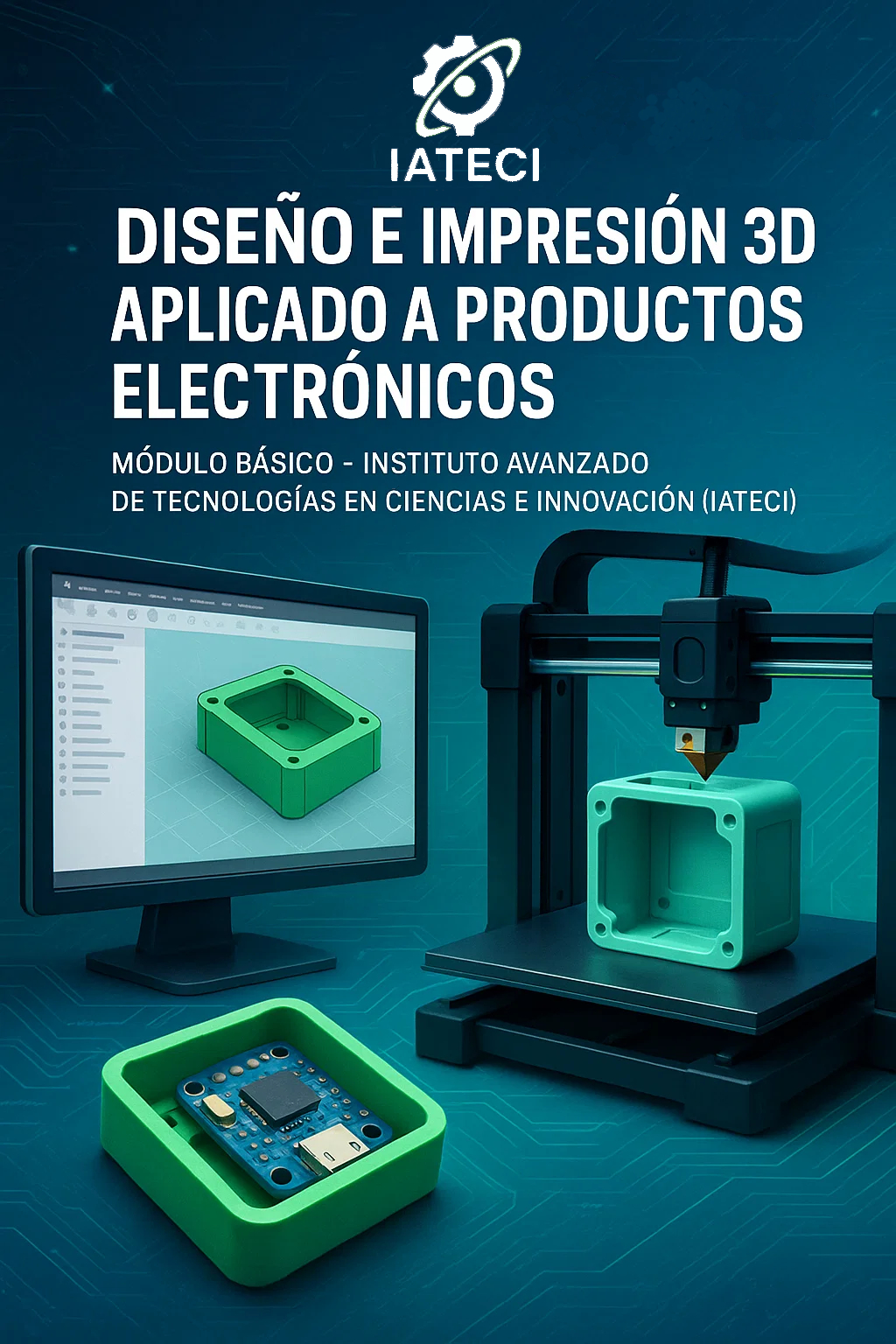 Curso de Diseño e Impresión 3D